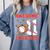 Awesome Since 2015 11 Year Old Boys Bday Baseball Theme Comfort Colors Sweatshirt Denim