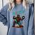 Backstop Catcher Baseball Graphic Comfort Colors Sweatshirt Denim Backstop Catcher Baseball Graphic Comfort Colors Sweatshirt Denim
