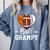 Ball Grampy Basketball Football Baseball Player Comfort Colors Sweatshirt Denim
