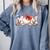 Ball Mom Bow Tie Baseball Mom Comfort Colors Sweatshirt Denim Ball Mom Bow Tie Baseball Mom Comfort Colors Sweatshirt Denim