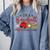 Ball Mom I'm A Baseball Mom Baseball Mom Comfort Colors Sweatshirt Denim