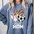 Ball Mom Soccer Baseball Mom Heart Comfort Colors Sweatshirt Denim Ball Mom Soccer Baseball Mom Heart Comfort Colors Sweatshirt Denim