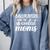Ballplayers Have The Coolest Moms Baseball Mom Comfort Colors Sweatshirt Denim Ballplayers Have The Coolest Moms Baseball Mom Comfort Colors Sweatshirt Denim