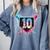 Baseball 10 Year Old Boy Ice Cream Drip 10th Birthday Player Comfort Colors Sweatshirt Denim Baseball 10 Year Old Boy Ice Cream Drip 10th Birthday Player Comfort Colors Sweatshirt Denim