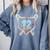 Baseball 12 Year Old Ice Cream Drip 12th Birthday Boys Comfort Colors Sweatshirt Denim Baseball 12 Year Old Ice Cream Drip 12th Birthday Boys Comfort Colors Sweatshirt Denim