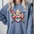 Baseball 2026 Ice Cream Drip Bats For Boys Birthday Graphic Comfort Colors Sweatshirt Denim Baseball 2026 Ice Cream Drip Bats For Boys Birthday Graphic Comfort Colors Sweatshirt Denim