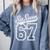 Baseball 6 7 Number 67 Six Seven Meme Boys Youth Kids Comfort Colors Sweatshirt Denim Baseball 6 7 Number 67 Six Seven Meme Boys Youth Kids Comfort Colors Sweatshirt Denim