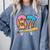 Baseball 67 Ice Cream Drip Skeleton Six Seven Boys Meme Comfort Colors Sweatshirt Denim