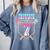 Baseball 7 Year Old Ice Cream Drip 7th Birthday Boys Player Comfort Colors Sweatshirt Denim