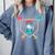 Baseball 9 Year Old Ice Cream Drip 9th Birthday Boys Player Comfort Colors Sweatshirt Denim Baseball 9 Year Old Ice Cream Drip 9th Birthday Boys Player Comfort Colors Sweatshirt Denim