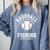 Baseball & Fishing Comfort Colors Sweatshirt Denim Baseball & Fishing Comfort Colors Sweatshirt Denim