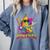 Baseball Banana Splatter Sports Kids Teens Premium Tri-Blend Comfort Colors Sweatshirt Denim Baseball Banana Splatter Sports Kids Teens Premium Tri-Blend Comfort Colors Sweatshirt Denim