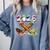 Baseball Bat 2026 Hands Drip Boys Ice Cream Dripping Youth Comfort Colors Sweatshirt Denim