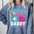 Baseball Or Bows Daddy Loves You Gender Reveal Family Comfort Colors Sweatshirt Denim Baseball Or Bows Daddy Loves You Gender Reveal Family Comfort Colors Sweatshirt Denim