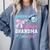Baseball Or Bows Your Grandma Loves You Gender Reveal Comfort Colors Sweatshirt Denim Baseball Or Bows Your Grandma Loves You Gender Reveal Comfort Colors Sweatshirt Denim