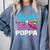 Baseball Or Bows Poppa Loves You Gender Reveal Comfort Colors Sweatshirt Denim Baseball Or Bows Poppa Loves You Gender Reveal Comfort Colors Sweatshirt Denim
