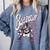 Baseball Catcher Gear Home Plate Comfort Colors Sweatshirt Denim