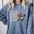 Baseball Catcher Waiting For You At Home Player Quote Comfort Colors Sweatshirt Denim