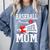 Baseball Cheer Mom Cheerleading Cheerleader Baseball Mom Comfort Colors Sweatshirt Denim Baseball Cheer Mom Cheerleading Cheerleader Baseball Mom Comfort Colors Sweatshirt Denim