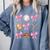 Baseball Coquette Bow Baseball Mama Baseball Mom Premium Comfort Colors Sweatshirt Denim Baseball Coquette Bow Baseball Mama Baseball Mom Premium Comfort Colors Sweatshirt Denim
