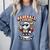 Baseball Cute Youth Ice Cream Valentine Day Sporty Fun Comfort Colors Sweatshirt Denim Baseball Cute Youth Ice Cream Valentine Day Sporty Fun Comfort Colors Sweatshirt Denim