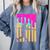 Baseball Drip Bat Boys Ice Cream American Flag 4th Of July Comfort Colors Sweatshirt Denim Baseball Drip Bat Boys Ice Cream American Flag 4th Of July Comfort Colors Sweatshirt Denim