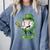 Baseball Drip For Boys Ice Cream Drip Youth St Patricks Day Comfort Colors Sweatshirt Denim