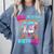Baseball Drip Bruh It's My 13th Birthday Boy Ice Cream Drip Comfort Colors Sweatshirt Denim