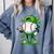 Baseball Drip Ice Cream Apparel Boy Youth St Patrick’s Day Comfort Colors Sweatshirt Denim