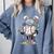 Baseball Drip Ice Cream Apparel Youth Boy Easter Day Comfort Colors Sweatshirt Denim