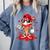 Baseball Drip Ice Cream Apparel Youth Boys Valentines Comfort Colors Sweatshirt Denim