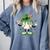 Baseball Drip Ice Cream Boys Kids Shamrock St Patricks Day Comfort Colors Sweatshirt Denim Baseball Drip Ice Cream Boys Kids Shamrock St Patricks Day Comfort Colors Sweatshirt Denim