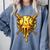 Baseball Drip Ice Cream Camo Cool Comfort Colors Sweatshirt Denim Baseball Drip Ice Cream Camo Cool Comfort Colors Sweatshirt Denim