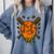 Baseball Drip Ice Cream Dripping Blaze Hunter Orange Camo Comfort Colors Sweatshirt Denim Baseball Drip Ice Cream Dripping Blaze Hunter Orange Camo Comfort Colors Sweatshirt Denim