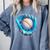 Baseball Drip Ice Cream Glove With Sprinkles Ball Boys Youth Comfort Colors Sweatshirt Denim Baseball Drip Ice Cream Glove With Sprinkles Ball Boys Youth Comfort Colors Sweatshirt Denim