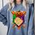 Baseball Drip Ice Cream Drip Halloween Baseball Lovers Comfort Colors Sweatshirt Denim Baseball Drip Ice Cream Drip Halloween Baseball Lovers Comfort Colors Sweatshirt Denim