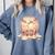 Baseball Drip Ice Cream Melting Illustration Comfort Colors Sweatshirt Denim Baseball Drip Ice Cream Melting Illustration Comfort Colors Sweatshirt Denim