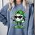Baseball Drip Ice Cream Shamrock Kids Boy St Patrick’s Day Comfort Colors Sweatshirt Denim Baseball Drip Ice Cream Shamrock Kids Boy St Patrick’s Day Comfort Colors Sweatshirt Denim