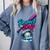 Baseball Drip Ice Cream Sprinkles Youth Boys Baseball Glove Comfort Colors Sweatshirt Denim Baseball Drip Ice Cream Sprinkles Youth Boys Baseball Glove Comfort Colors Sweatshirt Denim