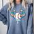 Baseball Drip Ice Cream Strong Character Comfort Colors Sweatshirt Denim Baseball Drip Ice Cream Strong Character Comfort Colors Sweatshirt Denim