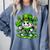 Baseball Drip Icecream Apparel Youth Boy St Patrick Day Comfort Colors Sweatshirt Denim