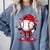 Baseball Drip Icecream Apparel Youth Boy Valentine Raglan Baseball Tee Comfort Colors Sweatshirt Denim