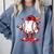 Baseball Drip Icecream Men Boy Valentine Comfort Colors Sweatshirt Denim Baseball Drip Icecream Men Boy Valentine Comfort Colors Sweatshirt Denim