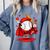 Baseball Drip Icecream Youth Boy Valentine Comfort Colors Sweatshirt Denim