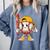 Baseball Drip Baseball Life Style 101 Apparel Youth Comfort Colors Sweatshirt Denim