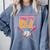 Baseball Drip Number 67 Fun Six Seven 6 7 Meme Comfort Colors Sweatshirt Denim