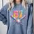 Baseball Drip Number 67 Player Comfort Colors Sweatshirt Denim Baseball Drip Number 67 Player Comfort Colors Sweatshirt Denim