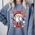 Baseball Drip Valentine Boys Women Men Hearts Sport Love Comfort Colors Sweatshirt Denim Baseball Drip Valentine Boys Women Men Hearts Sport Love Comfort Colors Sweatshirt Denim
