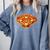 Baseball Dripping Waffle Field Comfort Colors Sweatshirt Denim Baseball Dripping Waffle Field Comfort Colors Sweatshirt Denim