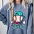 Baseball Drippy Style Apparel For Boys Youth Drip Baseball Comfort Colors Sweatshirt Denim Baseball Drippy Style Apparel For Boys Youth Drip Baseball Comfort Colors Sweatshirt Denim